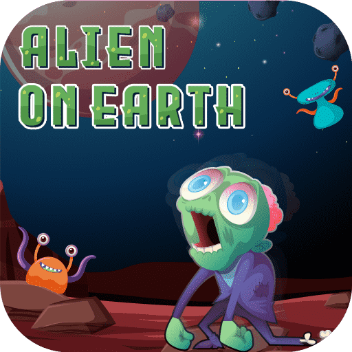Play Alien On Earth Game on CrazyGame