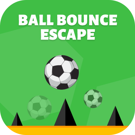 Play Ball Bounce Escape Game on CrazyGame