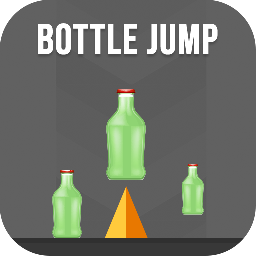 Play Bottle Jump Game on CrazyGame