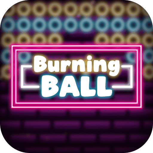 Play Burning Ball Game on CrazyGame