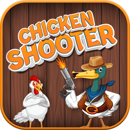 Play Chicken Shooter Game on CrazyGame