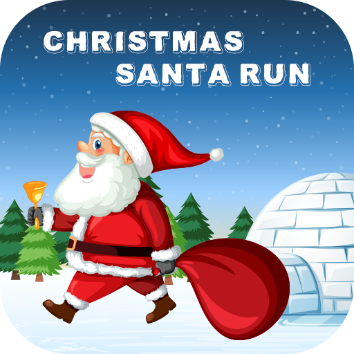 Play Christmas Santa Run Game on CrazyGame