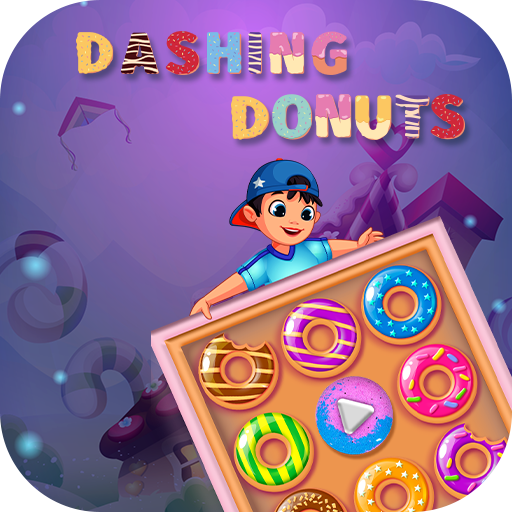 Play Dashing Donuts Game on CrazyGame