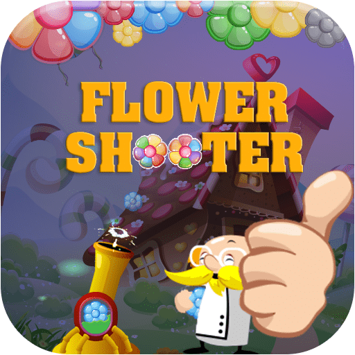 Play Flower Shooter Game on CrazyGame