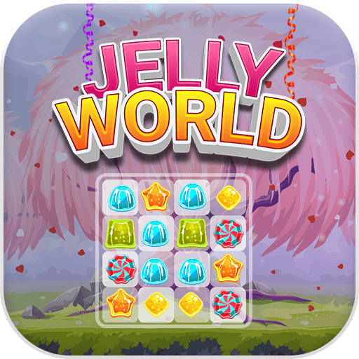 Play Jelly World Game on CrazyGame