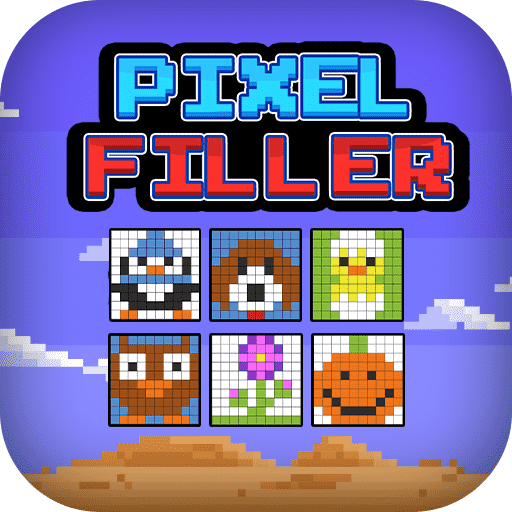 Play Pixel Filler Game on CrazyGame