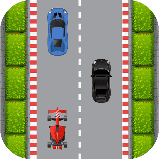 Play Road race 2D Game on CrazyGame