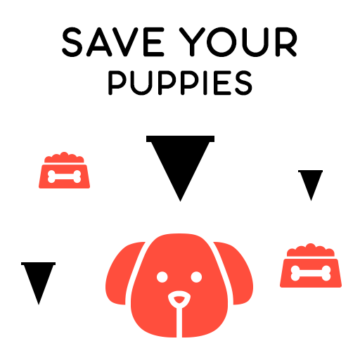 Play Save Your Puppies Game on CrazyGame