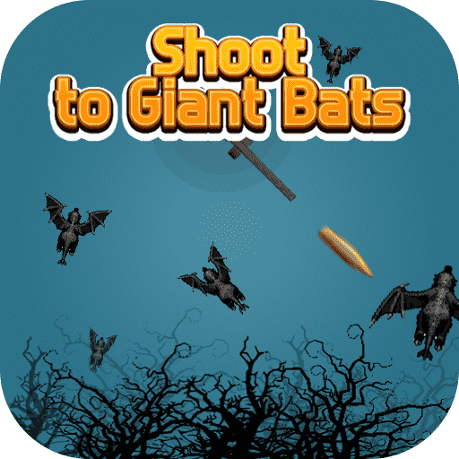 Play Shoot To Giant Bats Game on CrazyGame