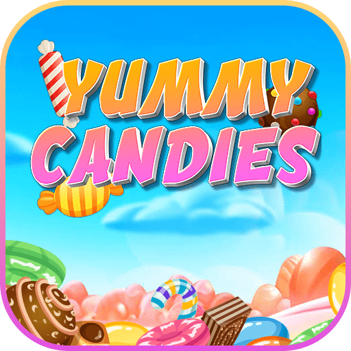 Play Yummy Candies Game on CrazyGame